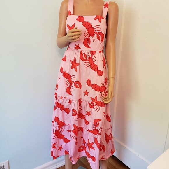 NWT J. CREW Beautiful cotton Summer Dress. - Picture 3 of 12